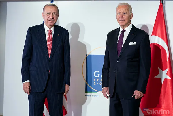 Dünyanın merak ettiği konu: 1 saat 5 dakikada neler konuşuldu? Erdoğan-Biden görüşmesinin şifreleri neler? - 11