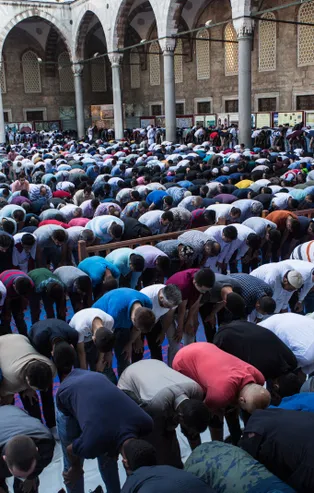 Kayseri bayram namazı saat kaçta 2020? Kurban Bayramı Kayseri namaz saati!