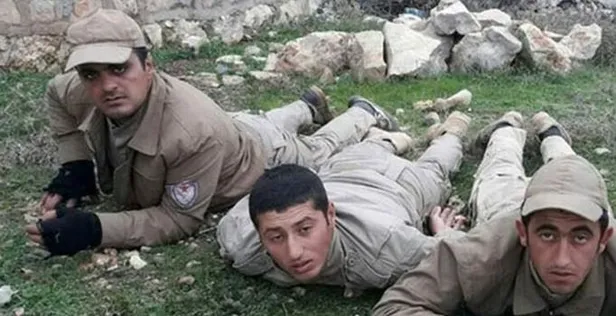 Türk tanklarını görünce teröristler korkudan bakın ne yapmış-1