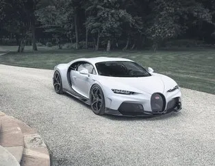 Bugatti gaza bastı