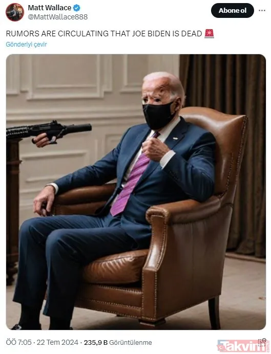 Joe Biden öldü mü? Trump rövanşından neden vazgeçti? ‘Yarıştan çekilmeyeceğim’ diyordu: Başkan’ın son 48 saatinde neler oldu? - 13