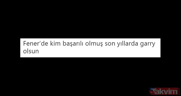 Galatasaray taraftarı Fenerbahçe'nin Garry Rodrigues transferi sonrası çıldırdı - 8