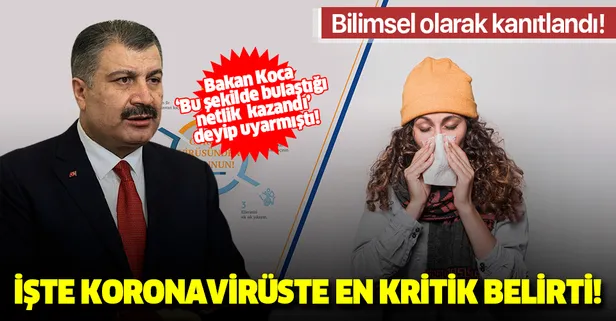 Bakan Koca özellikle uyarmıştı! Bilimsel gerçekliği kanıtlandı: "Vücut ciğerleri korumak için kurban veriyor"