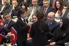 Başkan Erdoğan’ın çocukların söylediği Çayeli'nden Öteye türküsüne eşlik etti