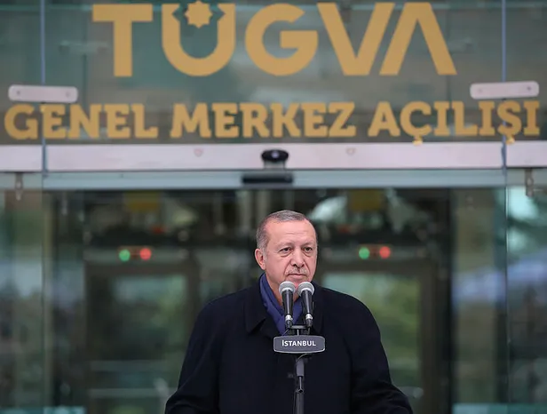 Başkan Erdoğan'dan TÜGVA Genel Merkezi Açılış Töreni'nde önemli açıklamalar-2