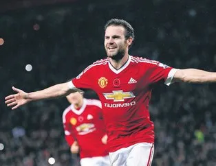 Pastanın çileği Juan Mata