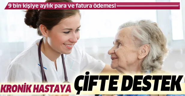 Kronik hastaya çifte destek