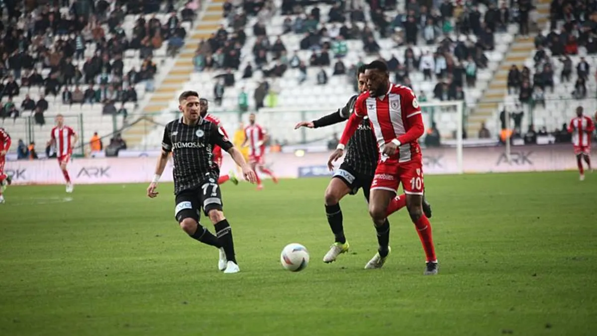 Samsunspor ligde hız kesmiyor