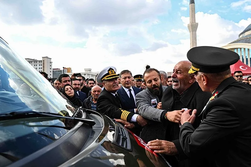 3 ŞEHİT İÇİN ANKARA'DA TÖREN-3