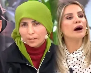 Esra Erolda canlı yayınında şok gelişme! Makbule Tunçbilek izleyicinin tepkisi üzerine stüdyoyu terk etti!