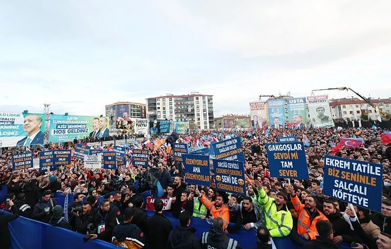 Başkan Erdoğan'dan AK Parti Elazığ mitinginde önemli açıklamalar-10