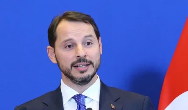 Son dakika... Bakan Berat Albayrak'tan önemli açıklamalar-1