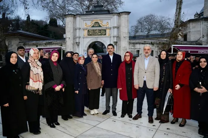 Cumhur İttifakı'nın İBB adayı Murat Kurum sahaya indi: Bizi hep sokakta göreceksiniz! İşimiz İstanbul olacak-10