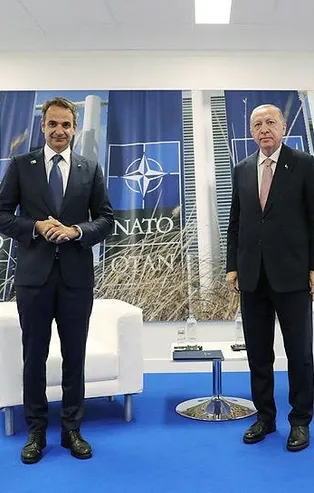 Başkan Erdoğan Yunanistan Başbakanı Miçotakis ile Afganistan’ı görüşecek