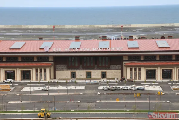 Dünyada 5 tane 2'si Türkiye'de! Mühendislik harikası Rize-Artvin Havalimanı ve dünyadaki örnekleri - 2