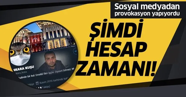 Son dakika: Ankara Kuşu hesabının sahibi Oktay Yaşar hakkında flaş gelişme!