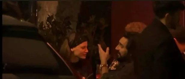 Serenay Sarıkaya ile Umut Evirgen buzları eritti! Böyle görüntülendiler - 1