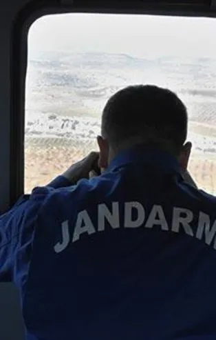 Gaziantep'te helikopter destekli denetim