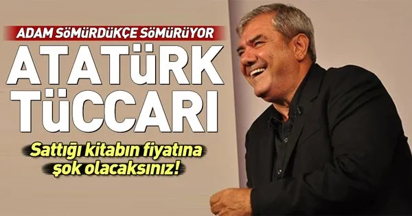Yilmaz Ozdil Ataturk Somurusune Devam Ediyor Kitabinin Fiyati Soke Etti Takvim