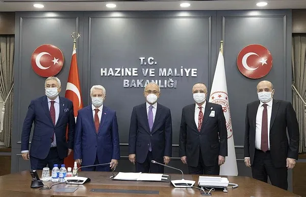 Son dakika: Türkiye 1 Mart'ta normalleşecek: Hazine ve Maliye Bakanı Lütfi Elvan'dan esnafa destek mesajı-5