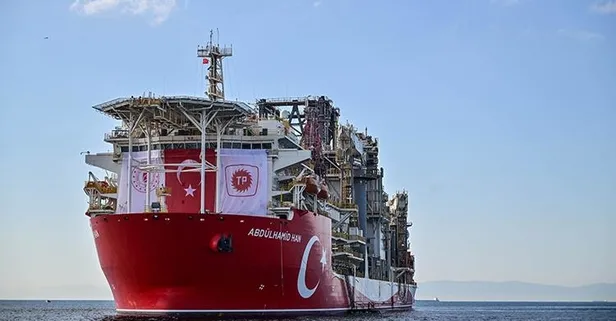 Abdülhamid Han Sondaj Gemisi, Karadeniz’deki ilk görevine başladı