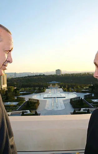 Başkan Erdoğan, Putin ile görüştü
