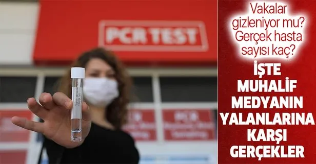Türkiye’de gerçek hasta sayısı ne? İşte muhalif basının çarpıtmalarına karşı gerçekler