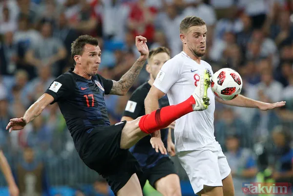 2018 FIFA Dünya Kupas'ında finalin adı belli oldu! Fransa - Hırvatistan - 17