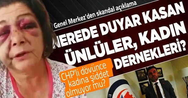 Sabah gazetesi yazarı Mevlüt Tezel’den Giresun Eynesil’deki CHP’li başkan skandalına sert tepki: CHP’liler dövünce kadına şiddet olmuyor mu?