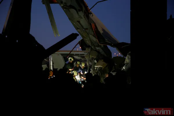 Son dakika: Ankara'da tren kazası! Yüksek Hızlı Tren ile banliyö treni çarpıştı - 29