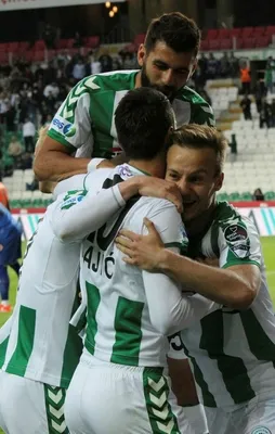 Finale ilk bilet Konya’dan