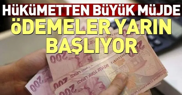 Hükümetten çiftçilere müjde! Ödemeler başlıyor