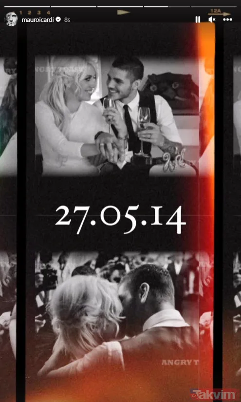 Gerçek bir aşk adamı Mauro Icardi! Geçen sefer çıplak paylaşmıştı! Galatasaraylı yıldızdan kendisini terk eden eşi Wanda Nara'ya jest üstü jest - 10