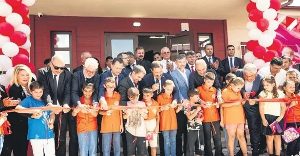 AXA Türkiye, Hatay'da 'Büyükdalyan Tüm Kalplerde İlkokulu'nu eğitime kazandırdı!