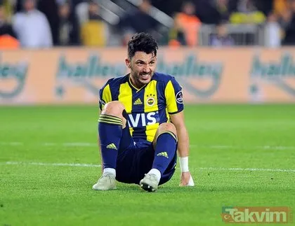 Bedelli askerlik yapan Fenerbahçeli Tolgay Arslan göreve çıktı
