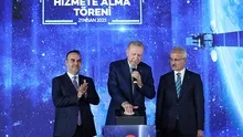 Türksat 6A hizmete alındı! Başkan Erdoğandan önemli açıklamalar