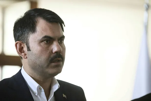 Çevre ve Şehircilik Bakanı Murat Kurum'dan "Salda Gölü" açıklaması-1