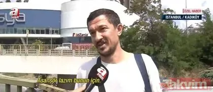 İstanbullunun bitmek bilmeyen çilesi! Uzunçayır metrobüs durağını kullananlar isyan etti! Ne asansör var ne yürüyen merdiven