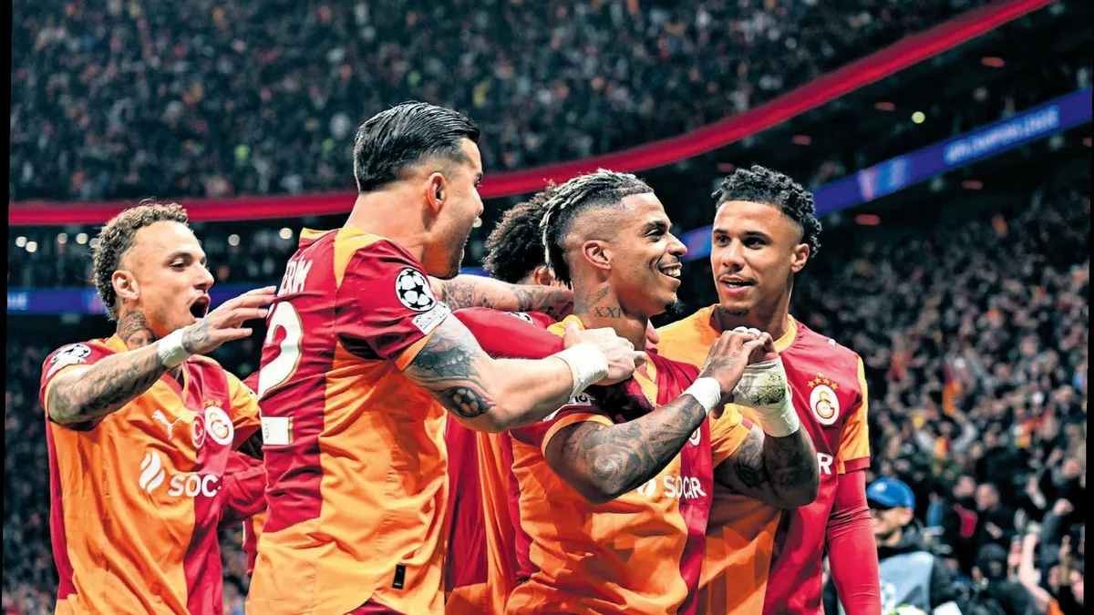 Galatasaray tarih yazmaya çok yakın: Real Madrid, PSG ve şimdi Cimbom