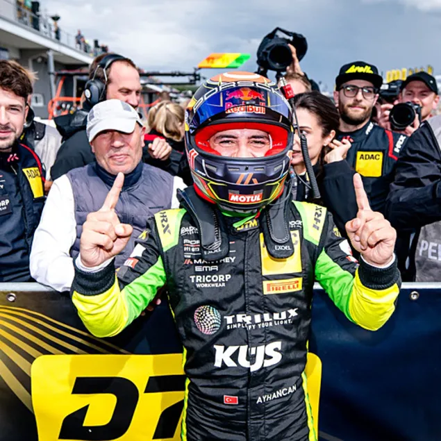 Ayhancan Güven DTM şampiyonu