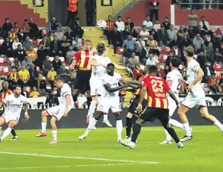 Kayseri zor kurtuldu