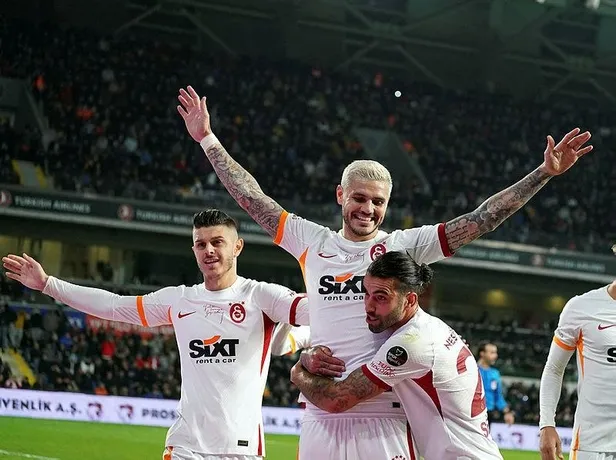 Aslan deplasmanda gol oldu yağdı! Medipol Başakşehir 0-7 Galatasaray (MAÇ SONUCU-ÖZET)-7