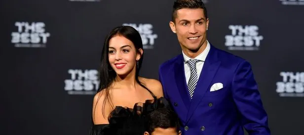 Ronaldo’nun bebeği!
