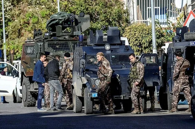 Diyarbakır'da terör operasyonu