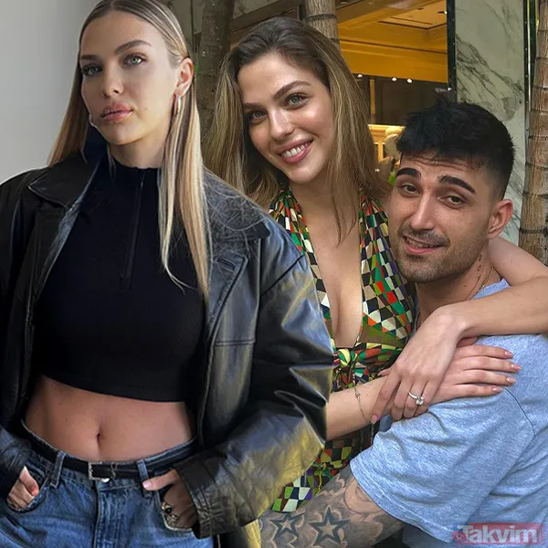 İbrahim Tatlıses’in oğlu İdo Tatlıses’in evine bakın! Yasemin Şefkatli lüks villalarının her detayını paylaştı! Havuz, stüdyo hatta taş fırın bile var... - 1