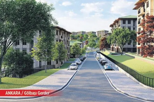 Cumhuriyet tarihinin en büyük sosyal konut projesinde temeller 25 Ekim’de atılacak! İşte ilk görseller