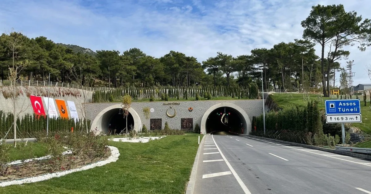Kalyon İnşaat tarafından yapılan Assos ve Troya tünelleri açıldı! Ulaşım 5 dakikaya düştü! 1915 Çanakkale Köprüsü'nü birleştirecek - Galeri - Takvim