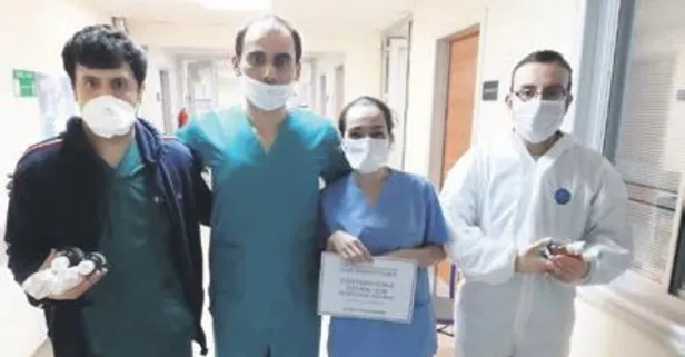 İzzet Yıldızhan'dan sağlık çalışanlarına jest