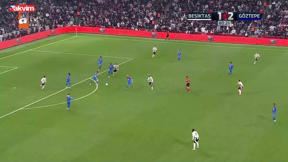 GOL: Romulo Cardoso | Beşiktaş 1 - 3 Göztepe