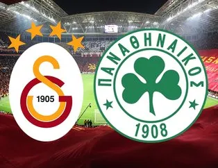 Galatasaray-Panathinaikos maçı hangi kanalda?